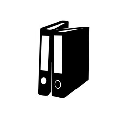 Leinwandbilder - Find black office binders for document organization and storage solutions for your business needs