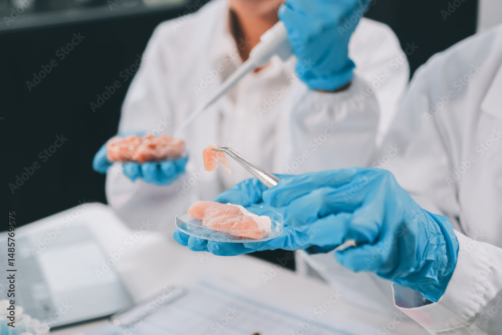 Food In Lab Chemical Laboratory of the Food supply . Food in laboratory, dna modify ...