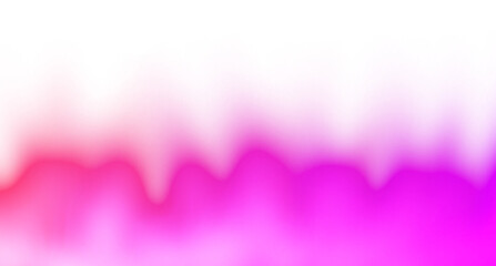 Wall Mural - abstract neon glowing color gradients shape cutout on transparent background, neon wave fluid overla