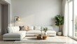 © PHOUVONG  - Clean, minimalist home interior with simple furniture and decor Neutral color palette, calm atmosphere , minimalist design, simple, beige