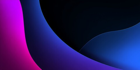Poster - Business presentation banner backdrop with abstract
