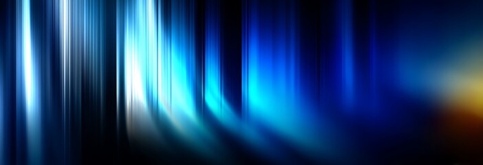 Poster - Business presentation banner backdrop with abstract