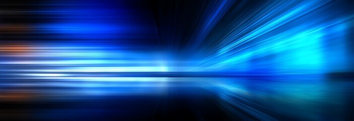 Fototapete - Business presentation banner backdrop with abstract