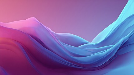 Poster - Business presentation banner backdrop with abstract