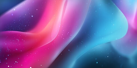 Poster - Business presentation banner backdrop with abstract