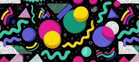 Poster - Business presentation banner backdrop with abstract