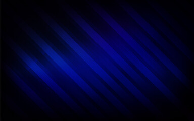 Fototapete - Blue abstract background stripes texture pattern dark modern wallpaper