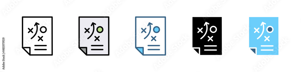 Vector de Stock DEVOPS icons with various styles and colors for ...