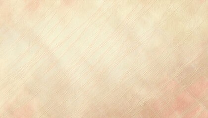 Poster - soft beige textured background with diagonal pastel streaks and subtle brush lines for web design, print layout, branding backdrop, or copy space in minimalist creative projects

