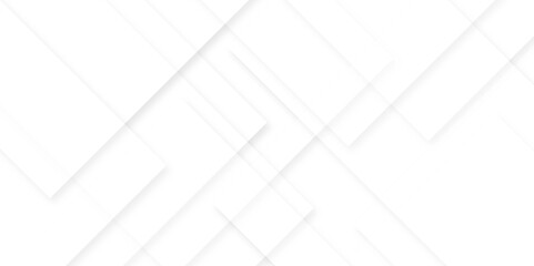 Canvas Print - abstract minimal geometric white light background, wall patterned texture for background luxurious d