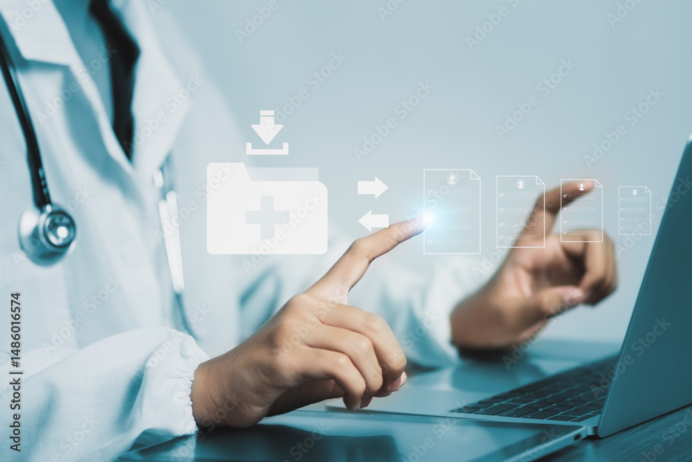 Digital healthcare technology and online medical record system with ...