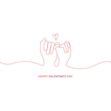 Happy Valentine's Day Icon Vector Design.