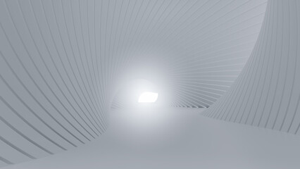 Poster - Abstract Futuristic empty floor and room Sci-Fi Corridor With light for showcase,room,interior,display products.Modern Future cement floor and wall background technology interior concept.3d render