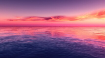 Poster - A modern gradient in pale lilac and soft peach, seamless blending, delicate light effects, ultra-clean and elegant, ideal for UI/UX projects