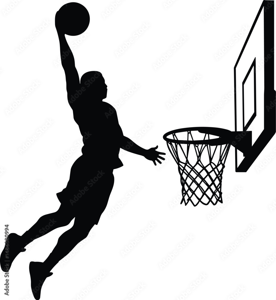 Sports action photo