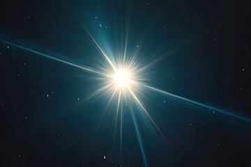 Wall Mural - Starburst in Deep Space