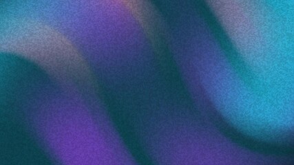 Poster - Abstract Video of Flowing Colors with Textured Grain and Subtle Movement