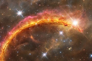 Wall Mural - Cosmic Nebulae Display (1)