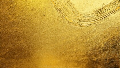 Leinwandbilder - gold metallic texture with abstract brush strokes for luxury branding, elegant print design, website background, premium packaging, and sophisticated graphic decoration

