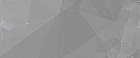 Abstract gray oblique polygon background; modern tech minimal design, polygon, vector