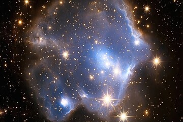Wall Mural - Cosmic Nebula Display (2)