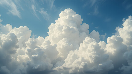 bright clouds