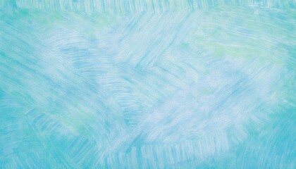 Poster - aqua blue vertical texture background with subtle green gradients for modern web design, branding, poster, or digital wallpaper use

