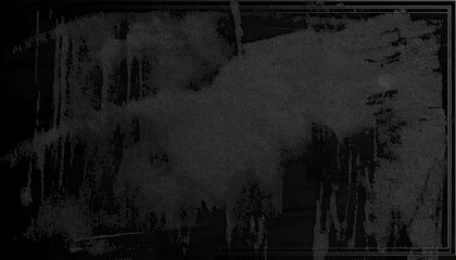 Fototapete - dark grunge textured background with distressed brush strokes and chaotic scratch lines for moody web design, edgy print media, or abstract branding concept

