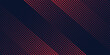 © Nahriyah - Abstract modern background gradient colors. Orange and yellow gradient with halftone effect.