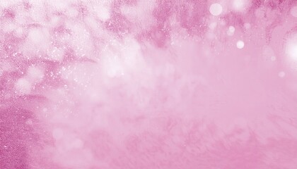 Poster - soft pink glitter texture with dreamy bokeh light overlay for feminine web design, elegant branding, luxury packaging, beauty blog background, or romantic print media graphic

