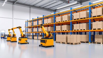 Poster - Advanced Robotic Picking System in Sterile Warehouse Environment