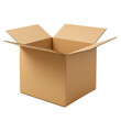 © MD - open cardboard box
