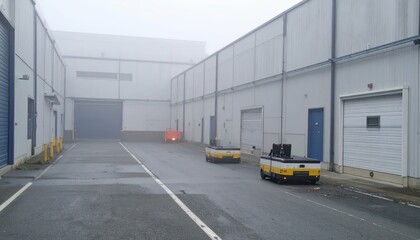 Poster - Foggy Automated Guided Vehicles in Weathered Refrigerated Warehouse