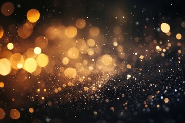 Wall Mural - light effect lights background glittering.