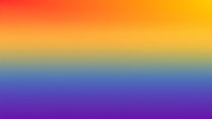 Poster - Vibrant and colorful gradient background blending red orange yellow blue and purple hues