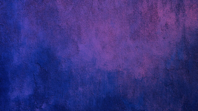purple blue background. Soft light gradient backdrop with place for text. grungy purple background with stians
