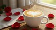 © Rafael - Valentine's Day Latte Art
