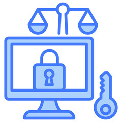 Poster - Access Blue Icon
