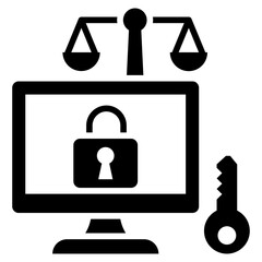 Poster - Access Glyph Icon