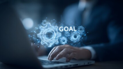 Poster - using innovative digital tools and strategies to set and accomplish ambitious business goals and dri