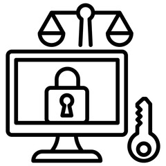 Poster - Access Line Icon
