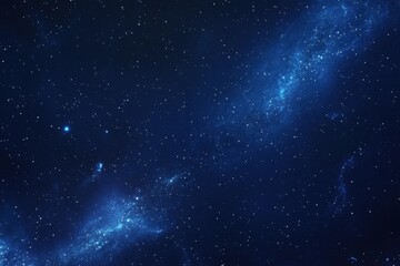 Poster - captivating view of milky way filled with stars over dark night sky in remote location, captivating 