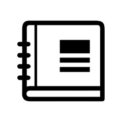 Poster - Outline book notebook diary journal education learning study knowledge information document report file data  90