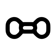 Poster - Explore chain link connection symbol vector illustration graphic design element art image concept clip