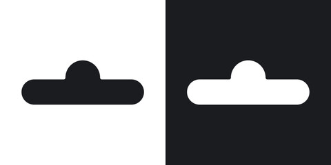 Poster - Euro hook icons. flat style design.