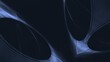 © Digital GFX - blaue leuchtende Linien, Datenströme und moderne Netzwerke für innovative Designprojekte und digitale Visionen - Abstrakter Technologie-Hintergrund, Forschung, Technologie, Wissenschaft, Röntgen