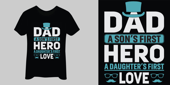 Father's Day Typography T-Shirt Design, streetwear t-shirt design, best dad, print,