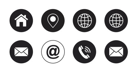 set vector icon buttons ui/ux for web and mobile ios or android