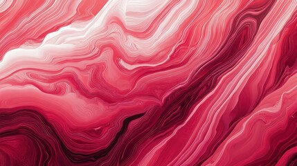 Poster - Abstract red and white marble texture background.
