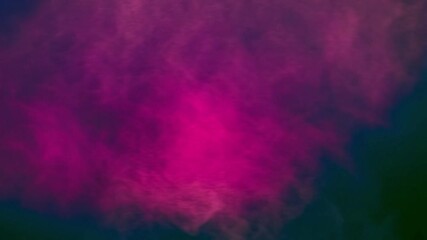 Poster - Abstract artistic expression. A dreamy, ethereal blend of deep purple, creating an emotive and visually stunning experience.  slow motion effect